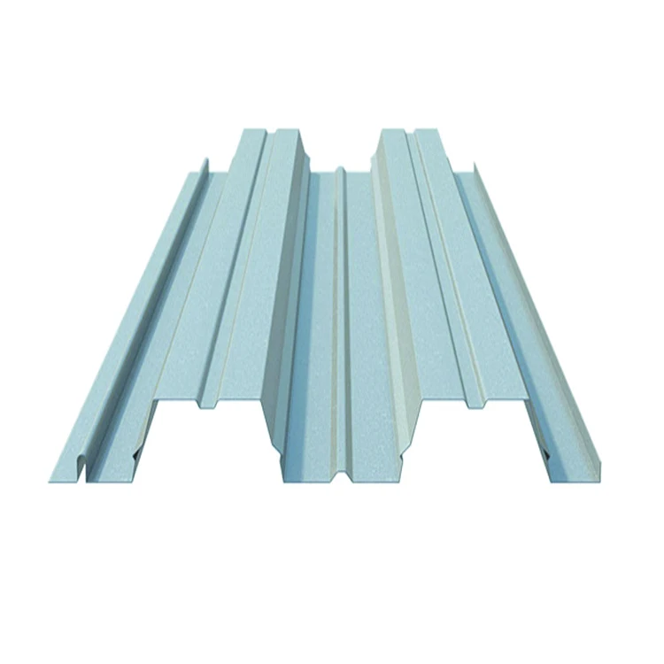 Steel Structure Metal Floor Decking Profile for Colombia
