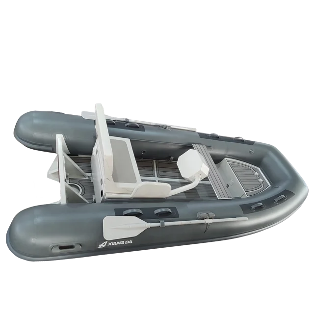 CE 3.6m center console and steering wheel aluminum fishing boat rib boat