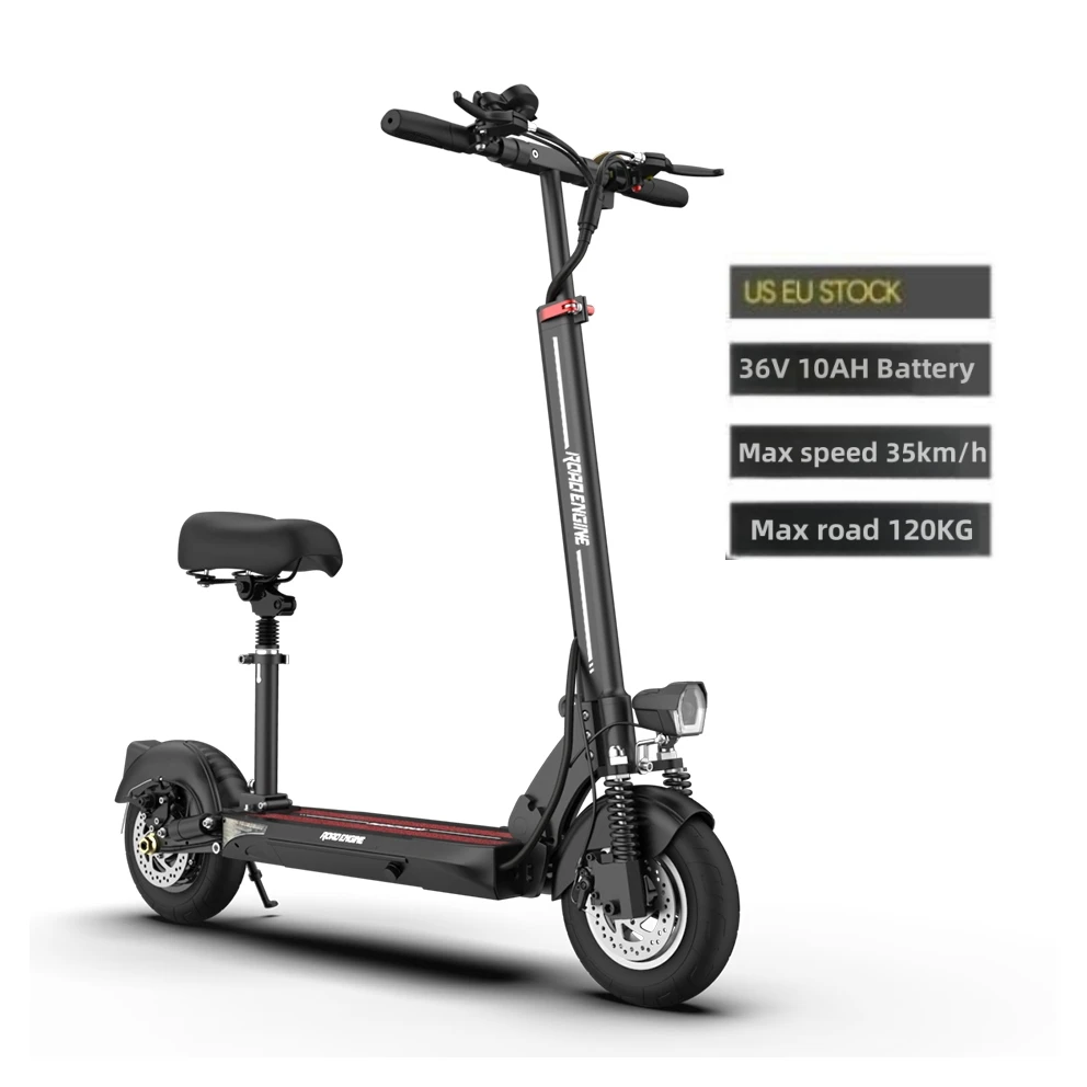 Складной взрослый Быстрый 500 Вт портативный привод для взрослых Электрический скутер