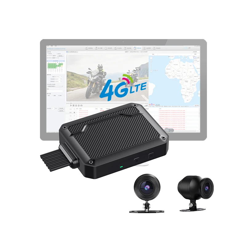 4g Автомобильная камера 1080p для мотоцикла подходит к платформе cmsv6 соответствует ip67 водонепроницаемому и с Wi-Fi gps отслеживание фиксации Макс 512 г