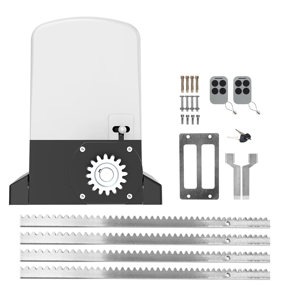 Residential 2000Kgs M4 Gear Steel Gate Single Door Gate Openers Near Me Gsm Gate Opener