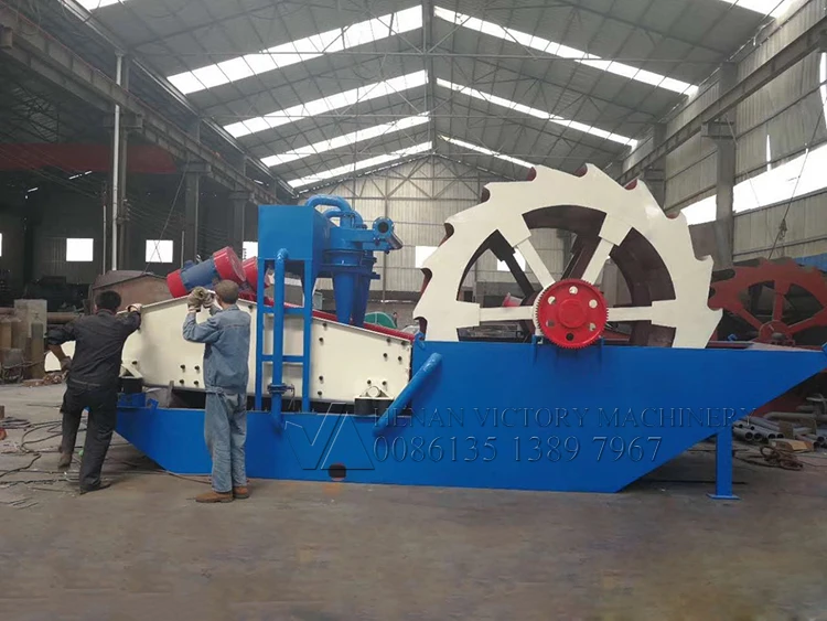 Reliable Cheap Wheel Sand Washing Machine for Sale Washing Cleaning Sand Washer Machine