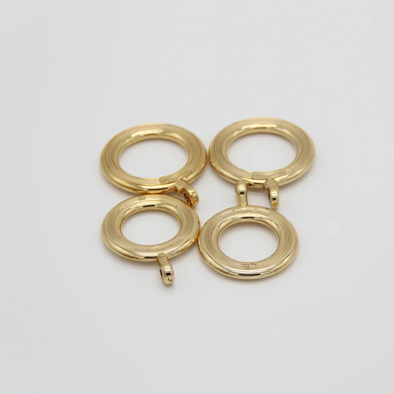 Best Quality Curtain Accessories Plastic Ring Curtain Rod Ring for Hotel Homes Window