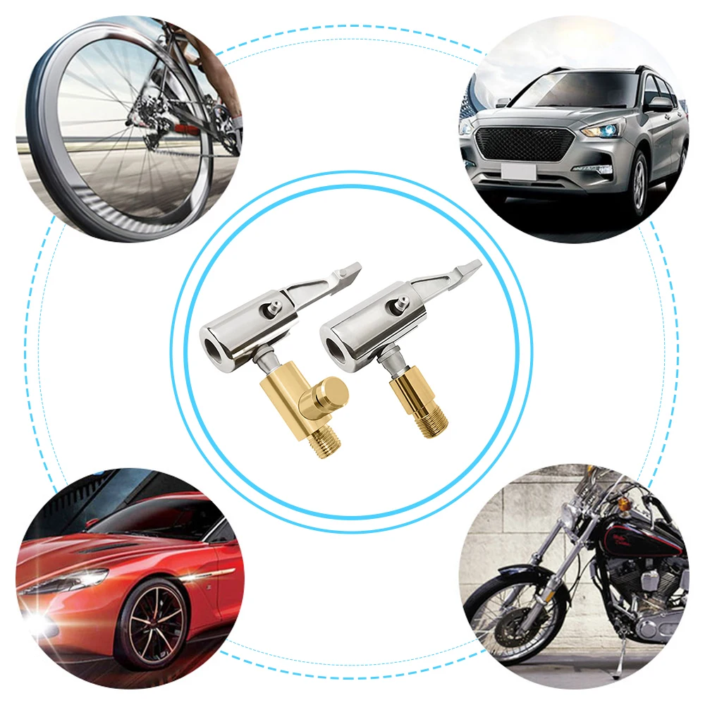 Electric Car Air Pump Adapter Air pressure flow 50L/min  Quick press handle Accessories