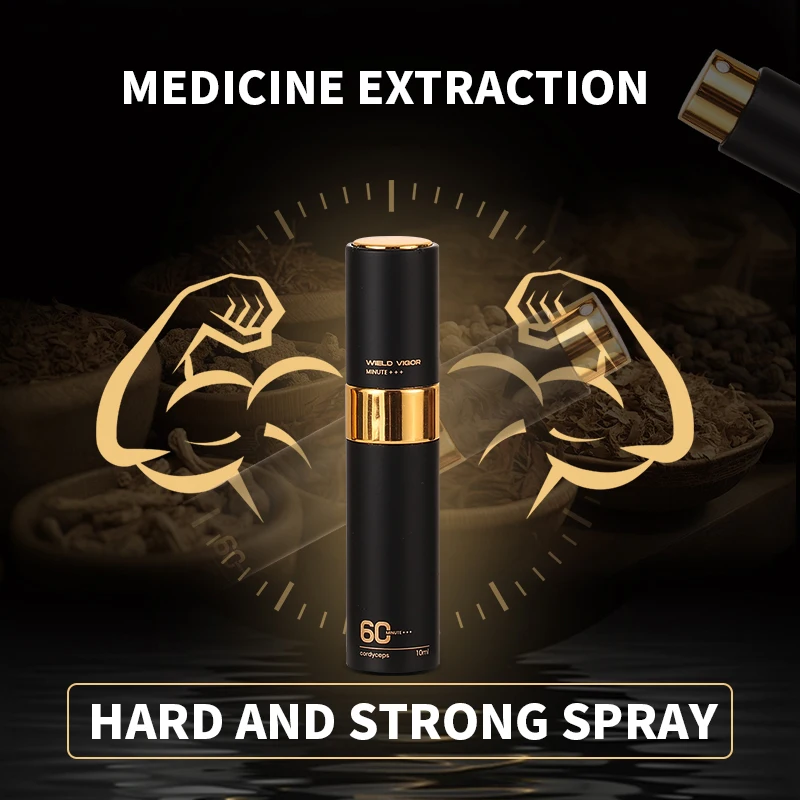 Male Delayed Extra Spray for Real Men Best Effect Improvement Sex Spray Keep Long Time Sex Toys Spray for Couple Male