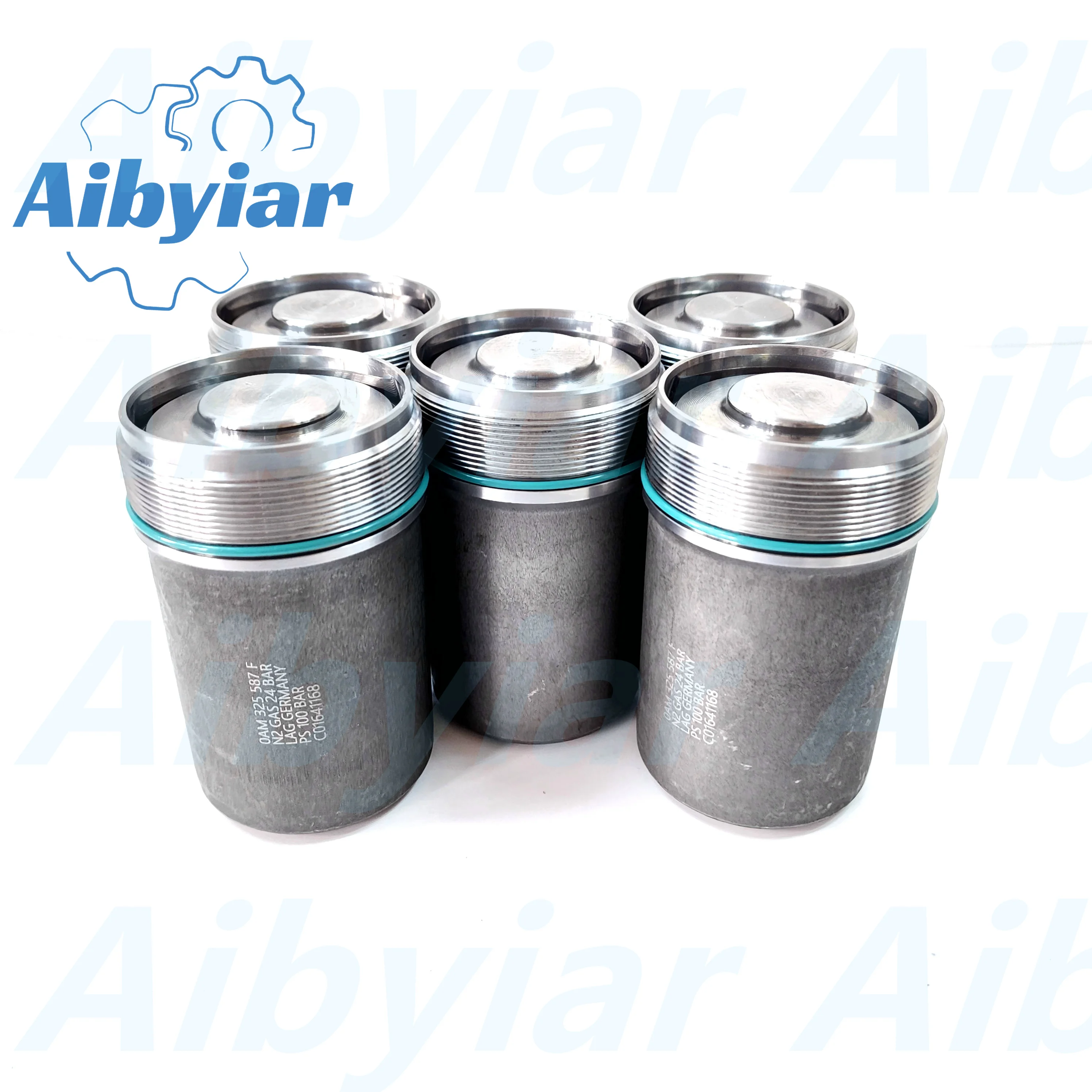 Aibyiar New Removal Parts Accumulator for VW Audi Skoda Seat Gearbox DQ200 Mechatronics 0AM325587F Hydraulic Pressure Storage