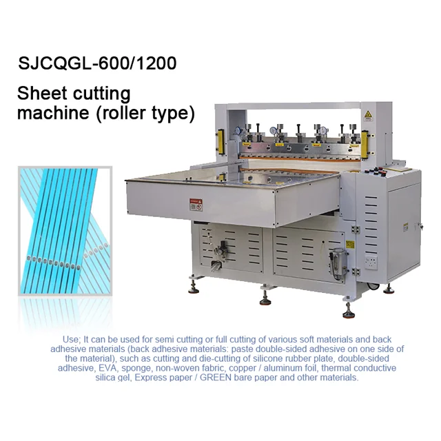 Good Quality Automatic Fast Cutting Speed Sjcq-1000-1200 Large Flatbed Cutting Machine