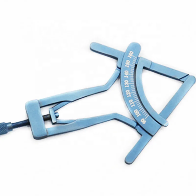 Titanium Nose Measuring Ruler For Rhinoplasty Surgical Instruments Caliper