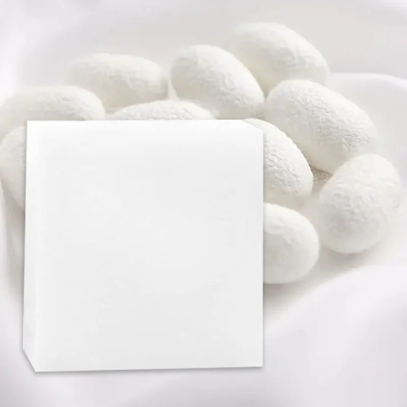 Wholesale Private Label Natural Silk Protein Whitening Brightening Skin Care Handmade Deep Cleansing Goats Milk Soap