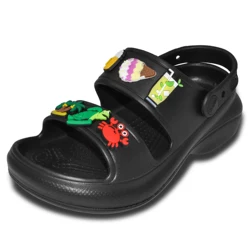 Pvc Crystal Sandal Santa Hat Slippers Sandalias Por Mayor Luis Viton Sandals