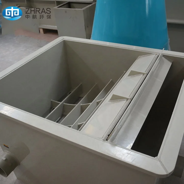 New design Ras fish farming system Zero energy Curved Screen Filter for filtering seawater