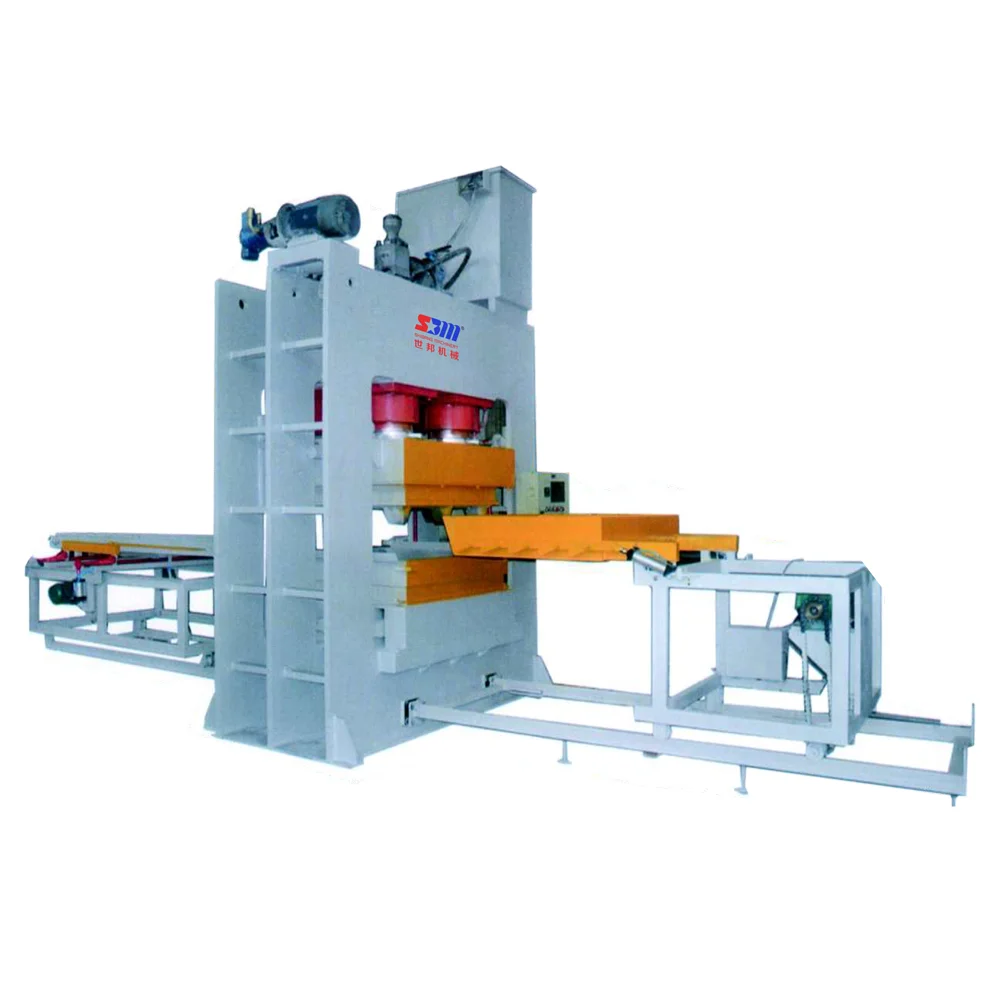New Design High Strength Pallet Making Compressed Pallet Production Line Wood Molding Machine