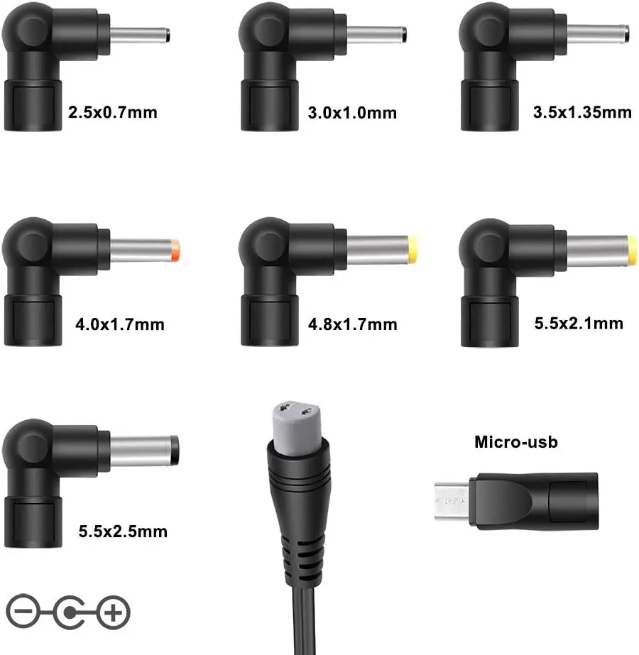 36W Universal AC Adapter 3V 4.5V 5V 6V 7.5V 9V 12V Power Supply for Household Electronics LED Strips Router HUB HDMI Switcher