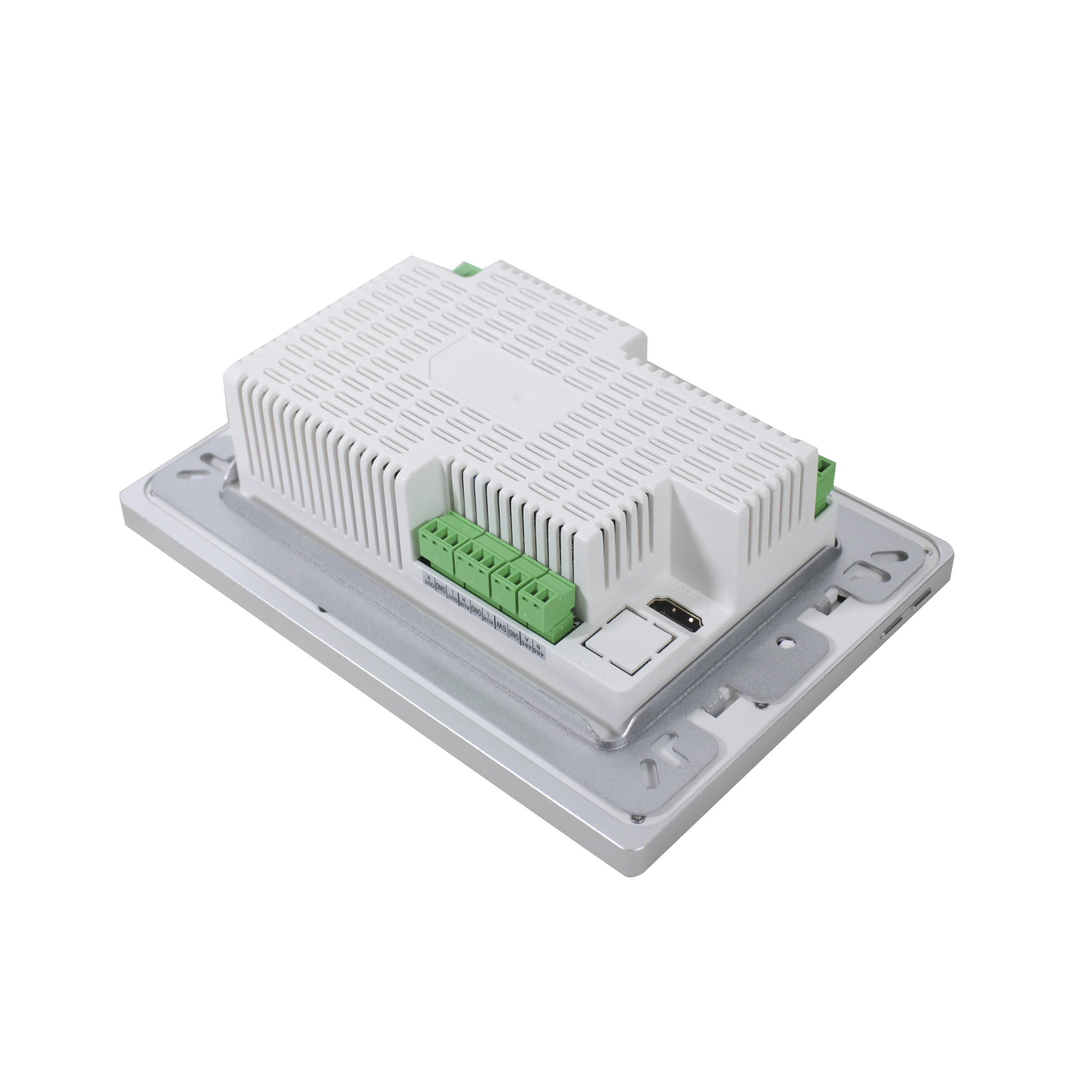 T 7 Inches Touch BT Wall Amplifier with Audio Tf Card Usb Bluetooth In Wall Amplifier Amplificador de Sonido Profesional