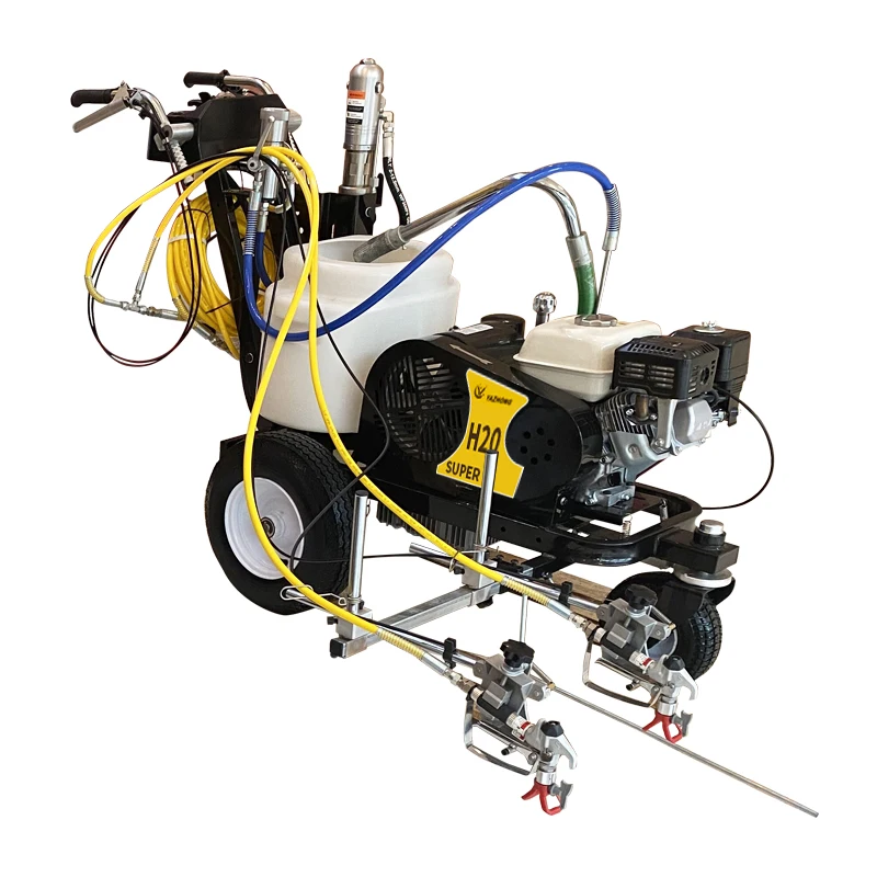 Superior Quality Driving Type Cold Paint Road Marking Line Machine