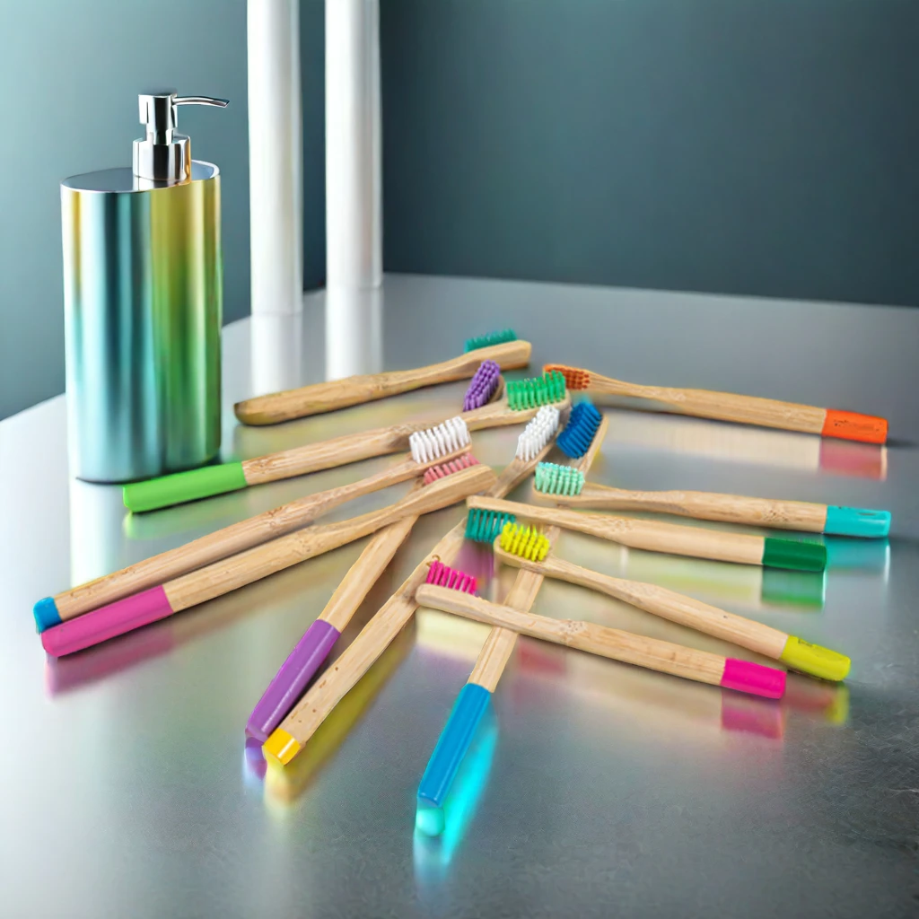 2024 Hot Travel Set Private Label Logo Premium Extra Soft Head Adult Kid Children Biodegradable Bamboo Charcoal Toothbrush