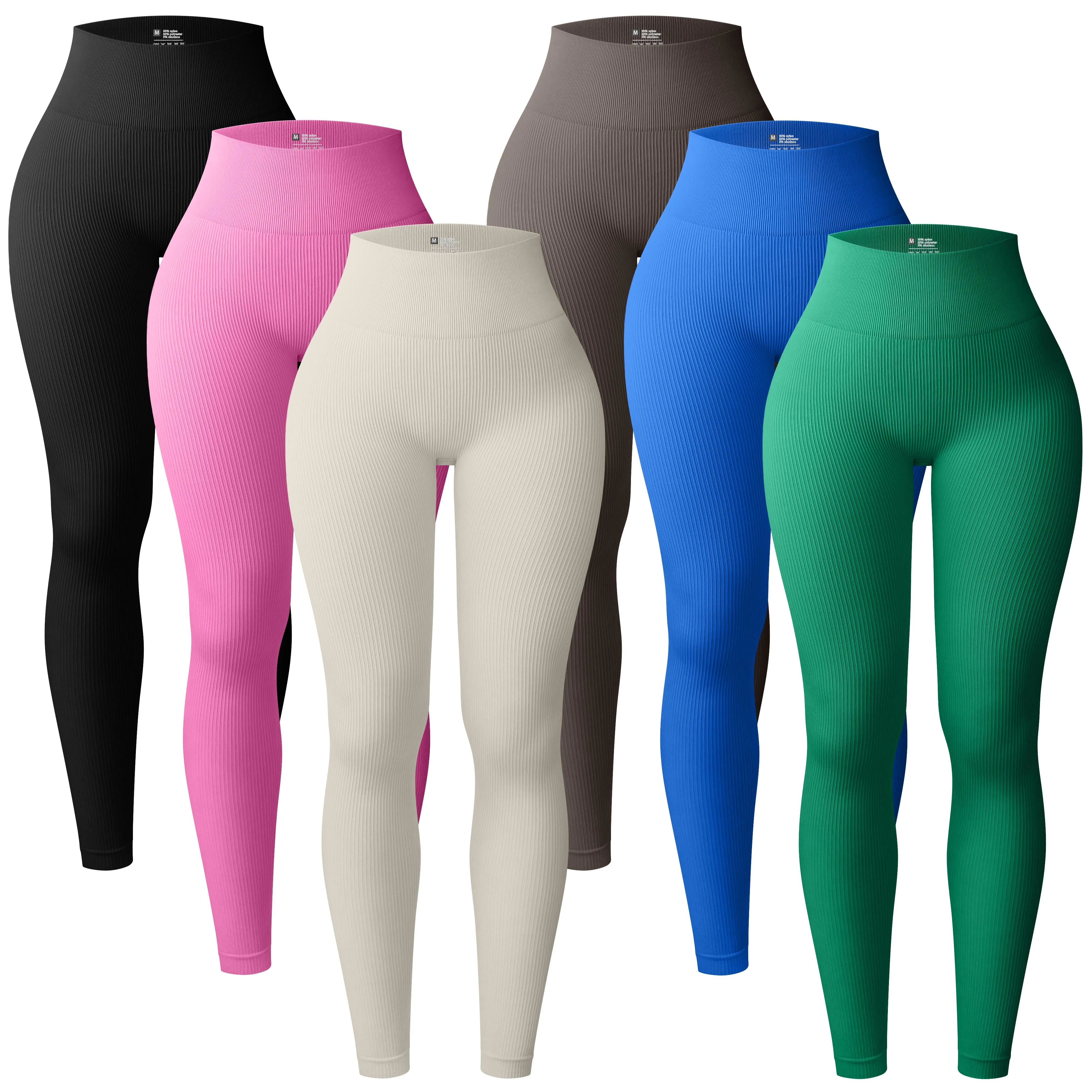 Wholesale Buttock Lifting Fitness Yoga Wear Tummy Control Legging Workout
