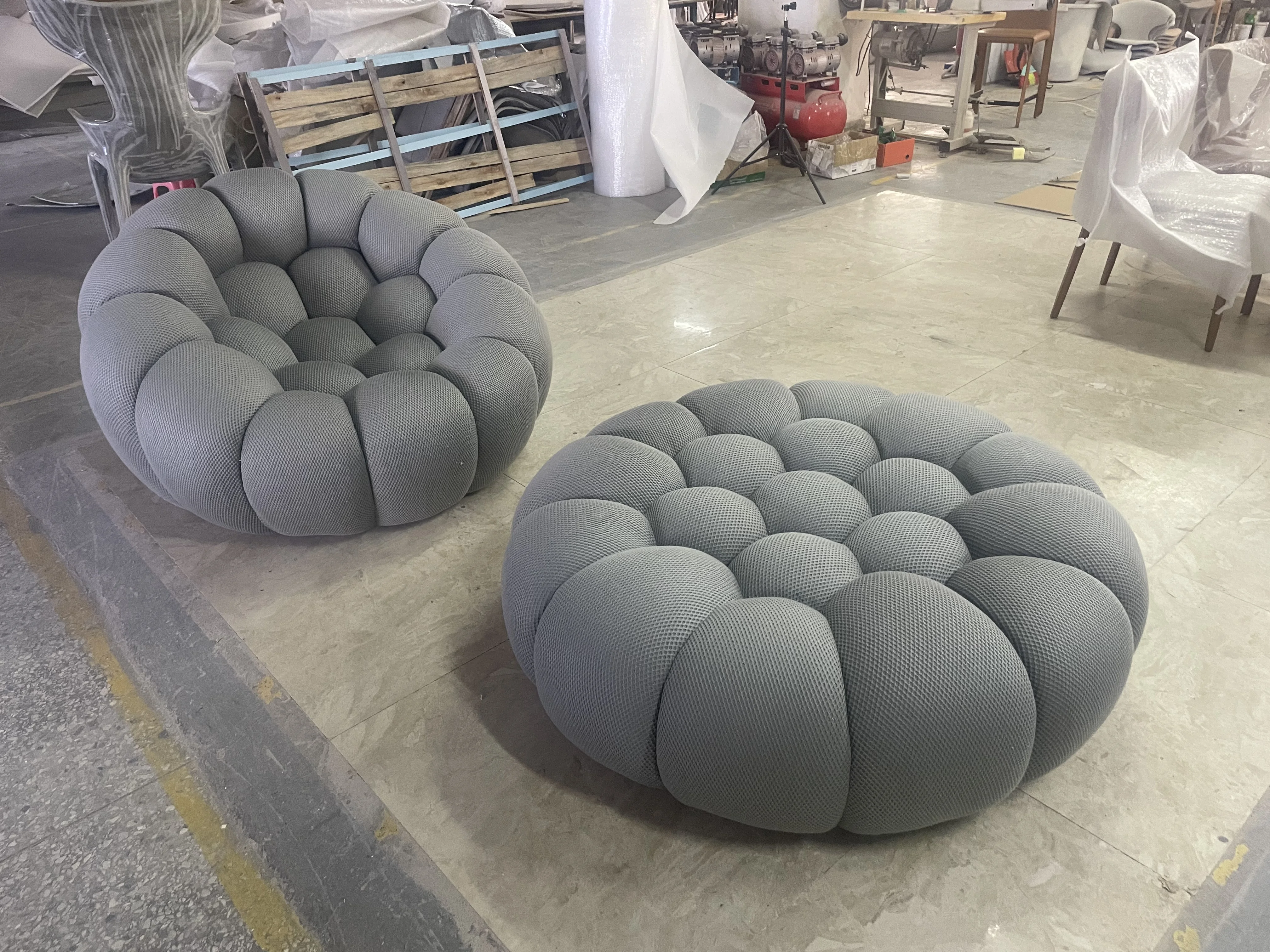 Fashion Ball Sofa modular Sofa Couches fashion Chair Lounge Chair Foam Couch Bubble Popular Bubble Sofa Stool