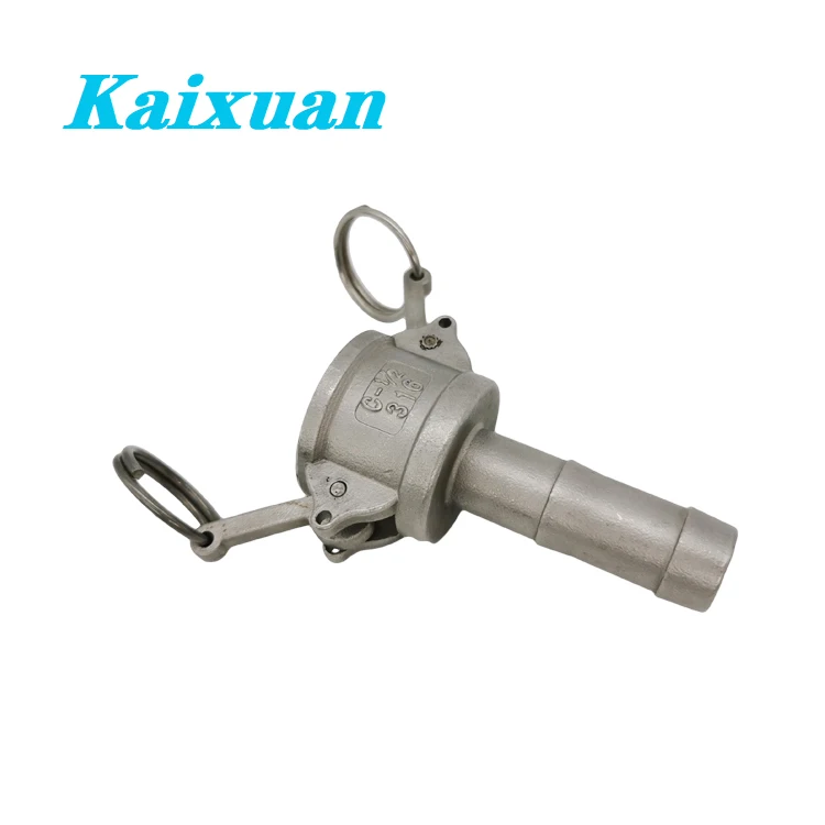 Customized ss 304/316 quick coupling camlock pipe connection type c