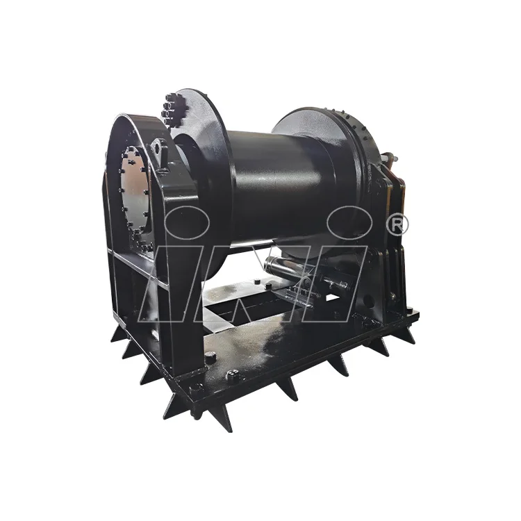 Chinese Manufacturers High Quality Customized Capstan Hydraulic Winch For Crane