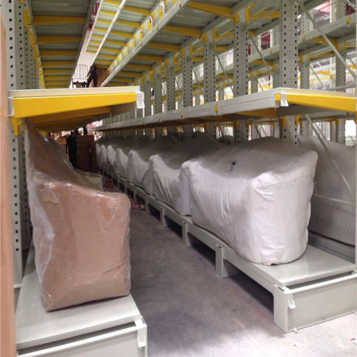 Industrial Warehouse Services Storage Steel Cantilever Shelves Storage Cantilever Shelves