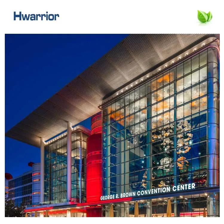 
External building facade of curtain wall system from Chinese professional supplier with the best price 