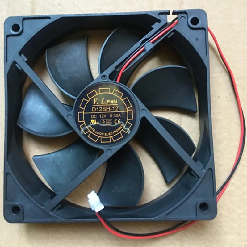 D12SM-12 12V 0.30A 12 см вентилятор охлаждения