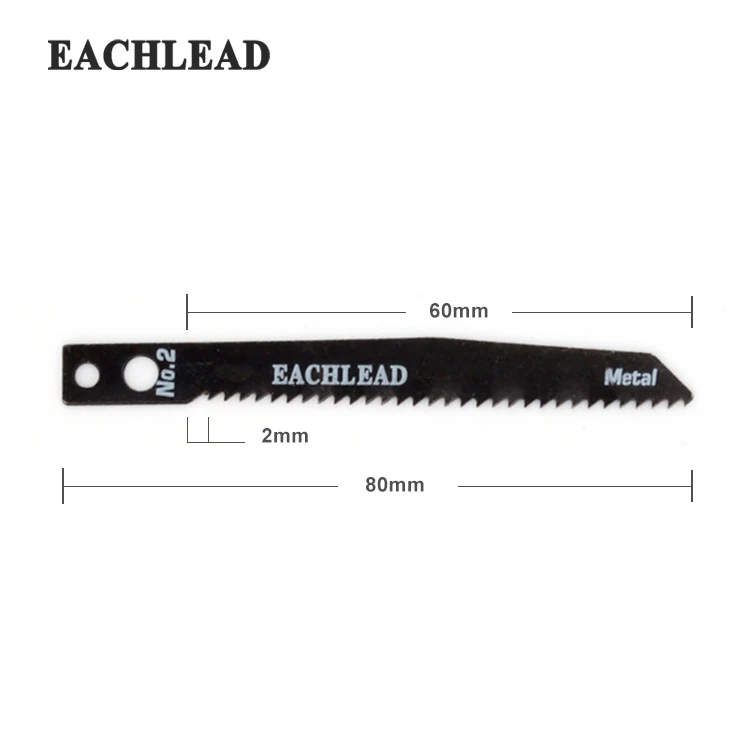 
Manufacture High Quality Custom Metal Aluminium Cutting Hss Type Jig Saws Blade 