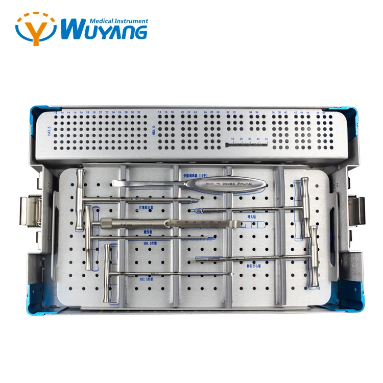 Small fragment instrument set