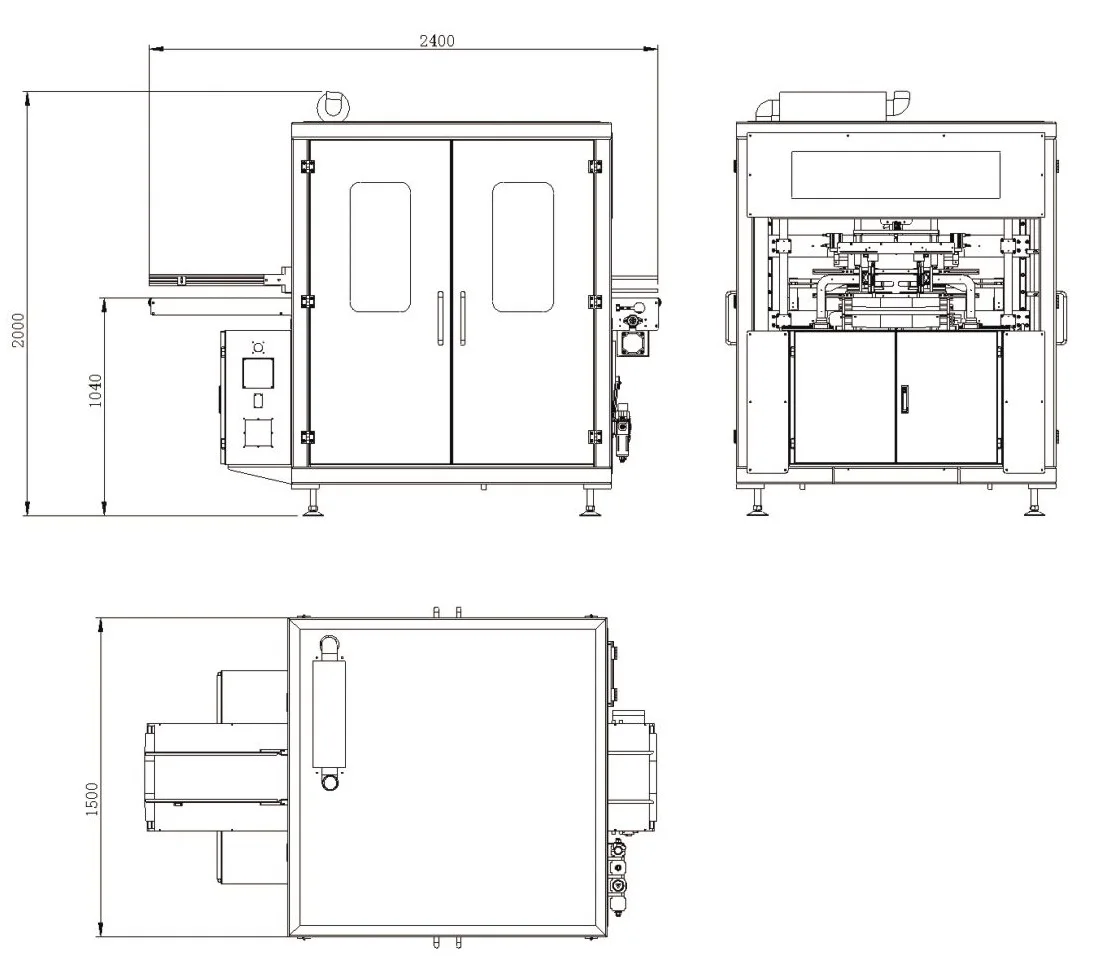 Semi Automatic Diaper Pulls Up Making Machinery Production Line Baby Diapers packing Machine Price