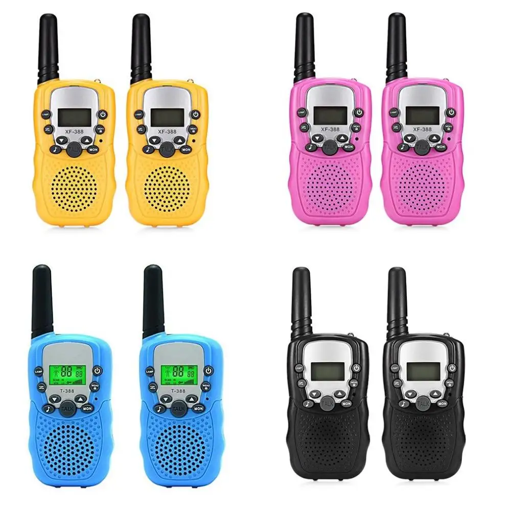 Kids Walkie-talkies Mini Two-Way Radio Station Walkie Talkie Used for Christmas Gift Family Camping