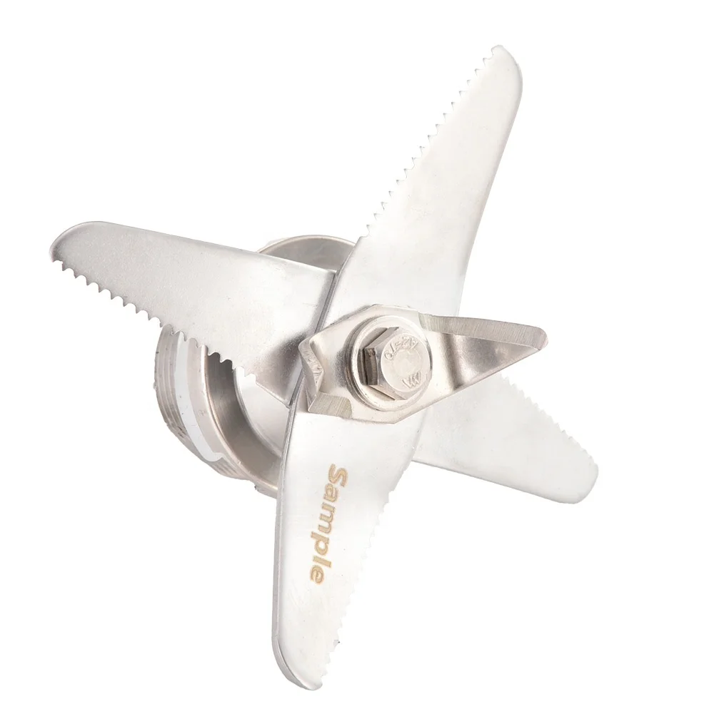 Ideagree IDM-3K3Q-CYZV Three Cut Sides Heavy Duty Smoothie Blender Blade Parts