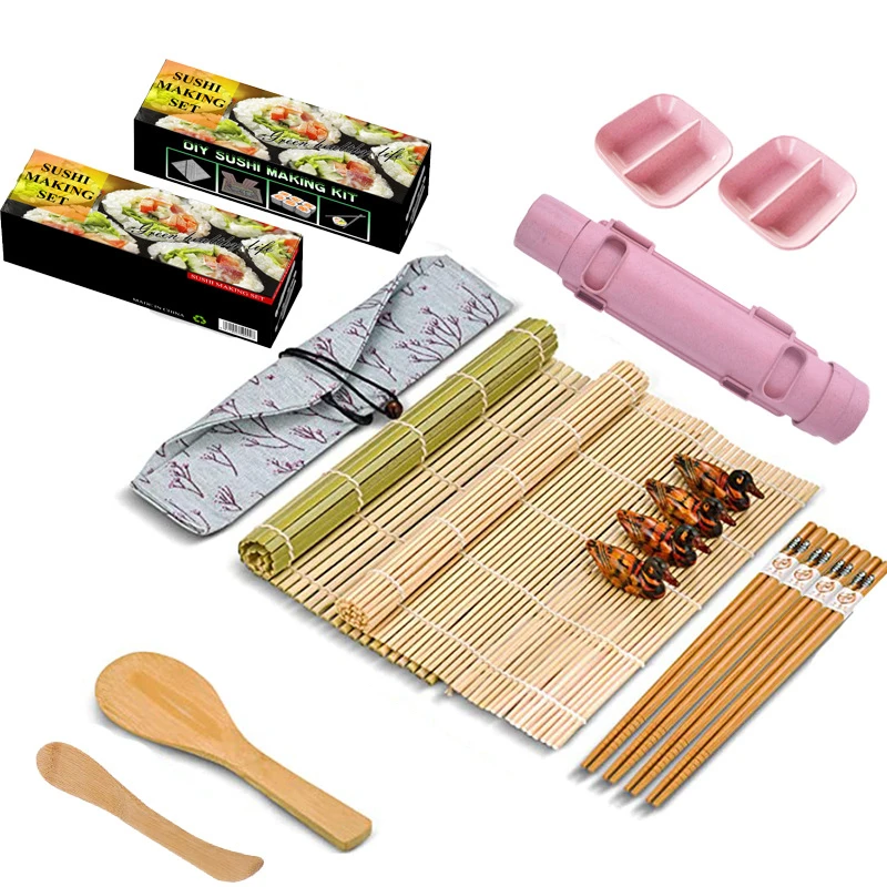 
16 шт., набор для приготовления суши, морские водоросли 