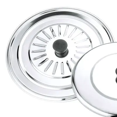 Универсальная крышка для посуды из нержавеющей стали Тайваньского типа