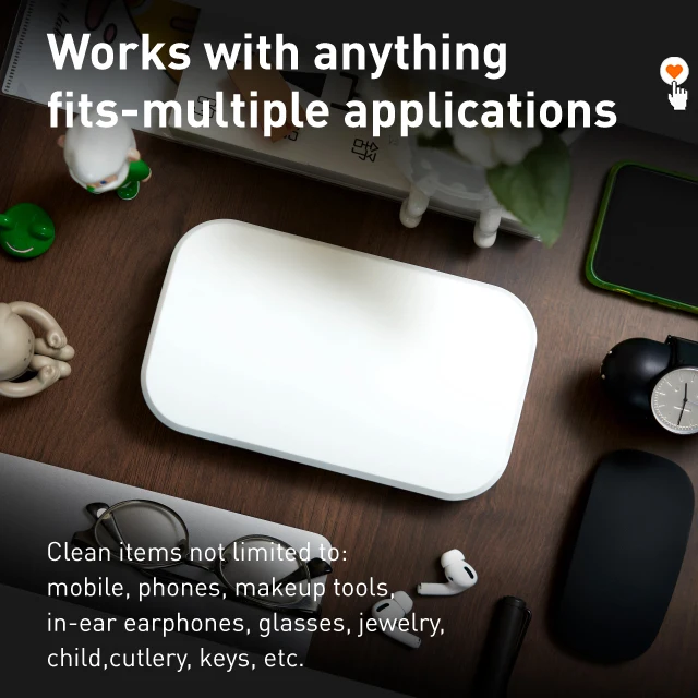 Top Sale Disinfection Box Smart Phone Accessory Mobile Sanitizer UV Sterilizer