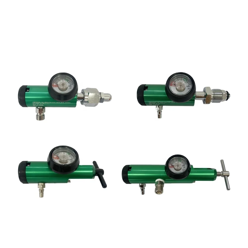 HG-IG CGA870/CGA540/QF-2 Click Regulator ,Medical Oxygen  Pressure Regulator