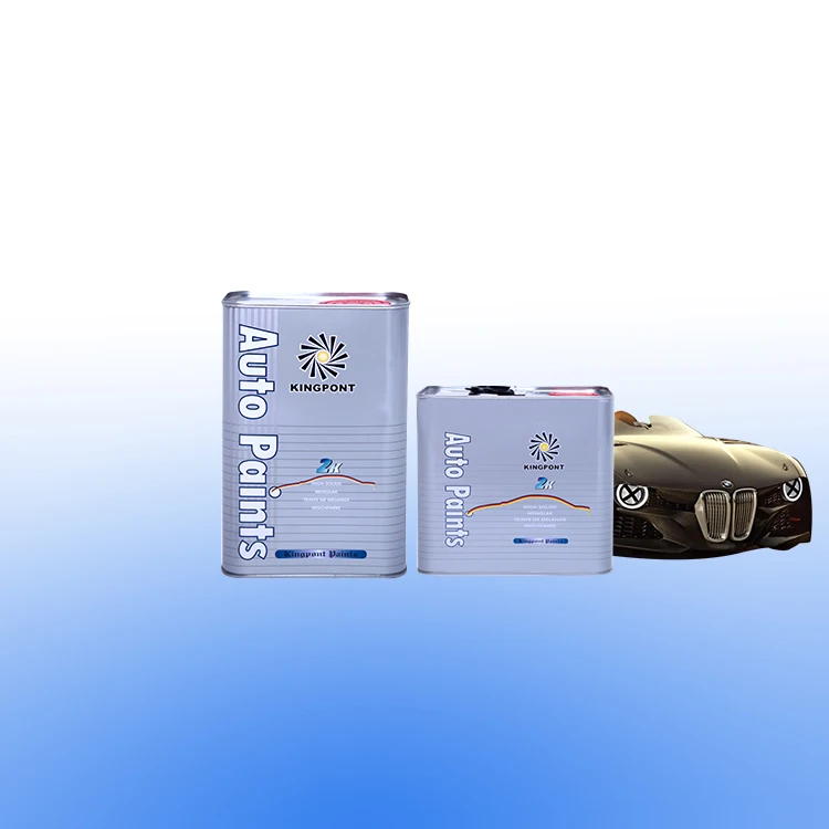 Hot sale auto body repair paint hardener epoxy resin and hardener for topcoat