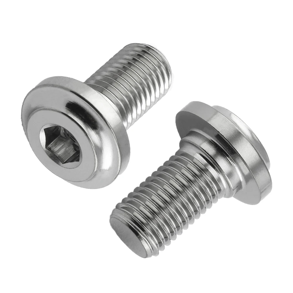 Torx фланец золото Baut настоящий титановый M8 M10 M12 Gr5 M6X30 мотоцикла титана болт Din по индивидуальному заказу
