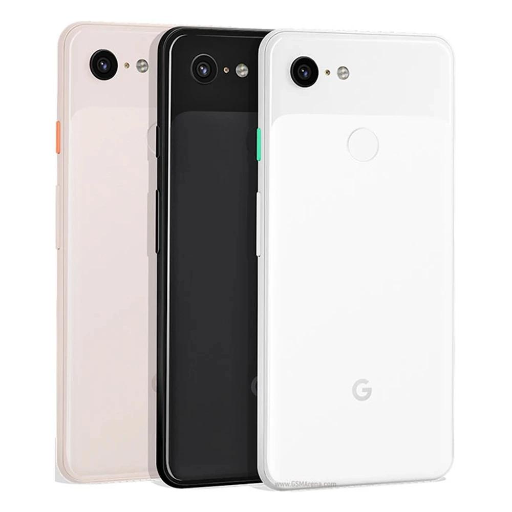 
Google Pixel 3 Original Unlocked GSM 4G Android Mobile phone 5.5' 12.2MP&Dual 8MP Octa Core Snapdragon 845 4GB&128GB AMOLED NFC 