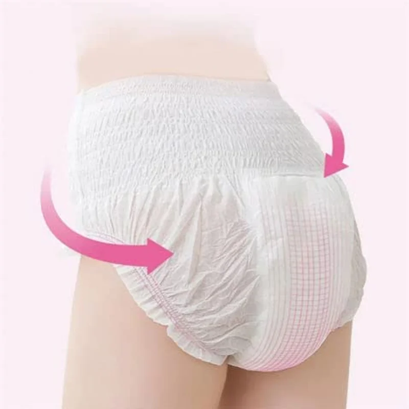 Abdl Diaper Sample Xxl Adult diapersJapan Soft Channel Anti Style Fabric SAP Adjustable Color Type  M L XL