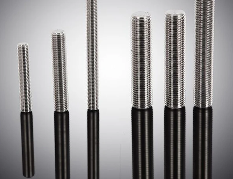 Factory Price ASME Forms 1/4' - 4' Max Length 6000mm  ASTM A193 B7 B16 Stud Bolt