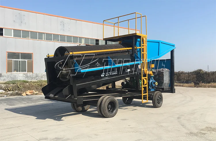 High Quality Industrial Compost Trommel Screen Price For Sale