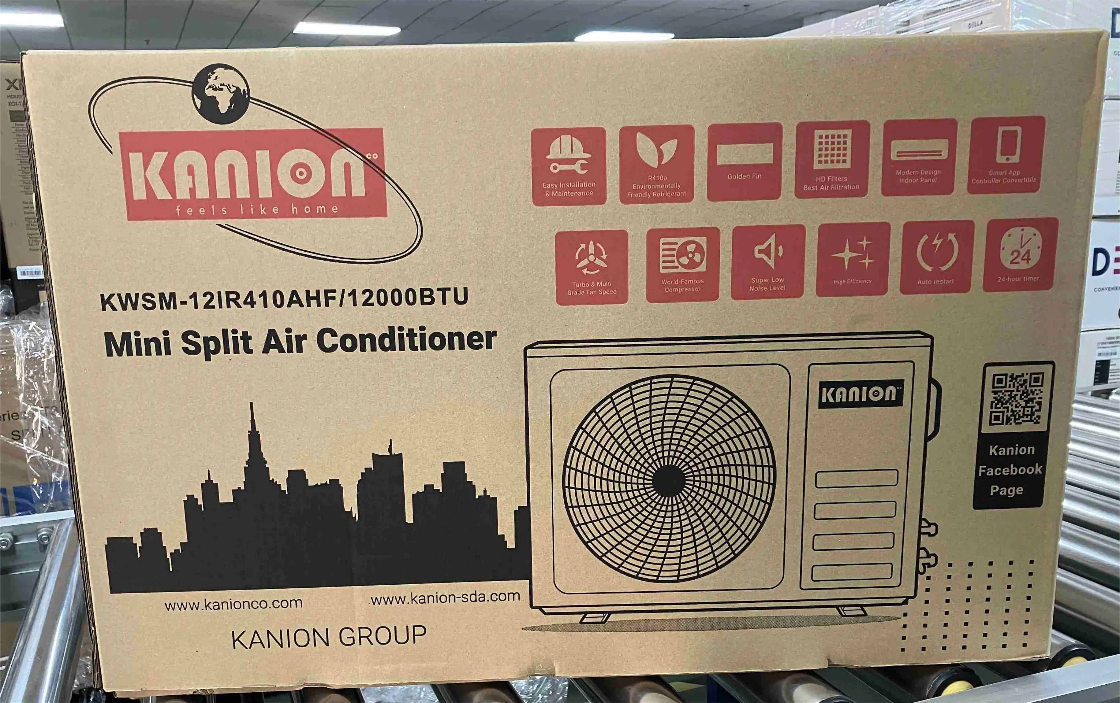 A+++ 12000BTU Smart Air conditioner R32 Inverter Mini Split AC Heat pump klima