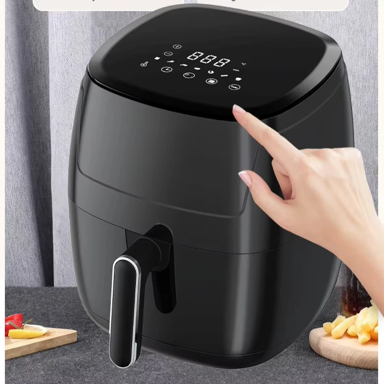 Hot Selling Brand Air Fryer Roast Heating Multi-function High Speed Circulation Digital Air Fryer for Familiales