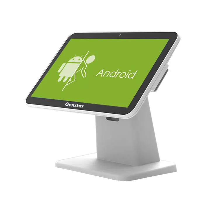 15.6 inch touch screen android pos terminal /pos system/cash register