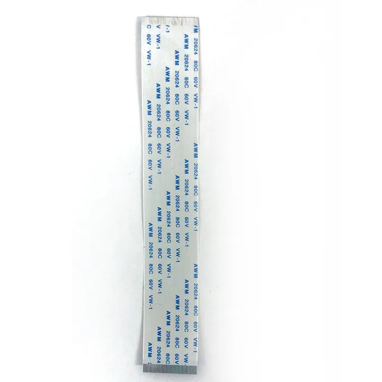 Hot Sale 0.5mm Pitch 20624 Vw-1 Custom 40p Ffc Cable Ribbon Ffc Flexible Cables