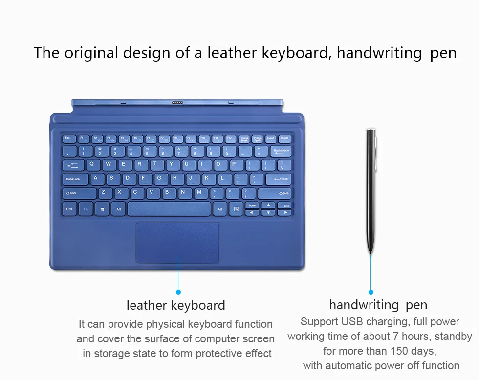 PIPO завод W11 11,6 дюймов 2 в 1 Windows планшетный ПК 8 ГБ 128 Sata с клавиатурой цифровая ручка