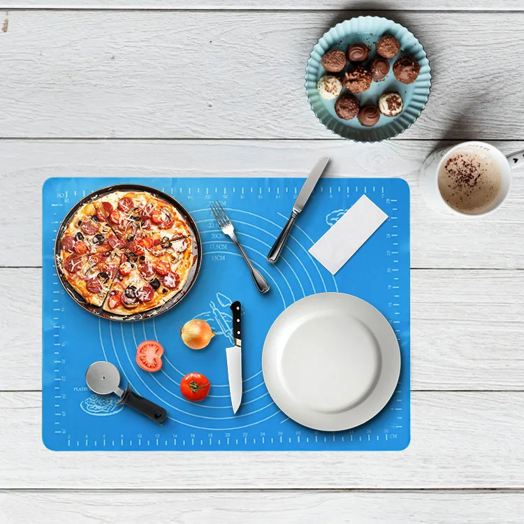 Large Silicone Sheets for Crafts, Food Grade Place mat,  Multipurpose Mats, Nonstick Nonslip Heat-Resistant