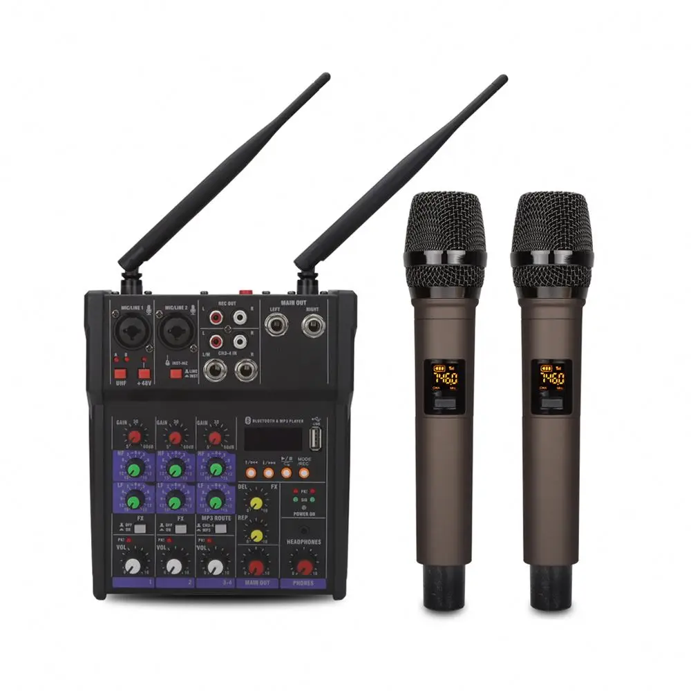 Guangzhou Hifi стерео караоке аудио микшер