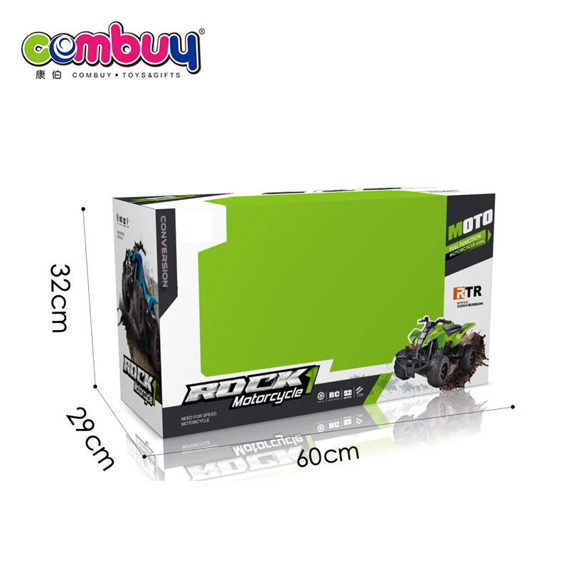 Remote control off road car climbing beach RC motorcycle toy